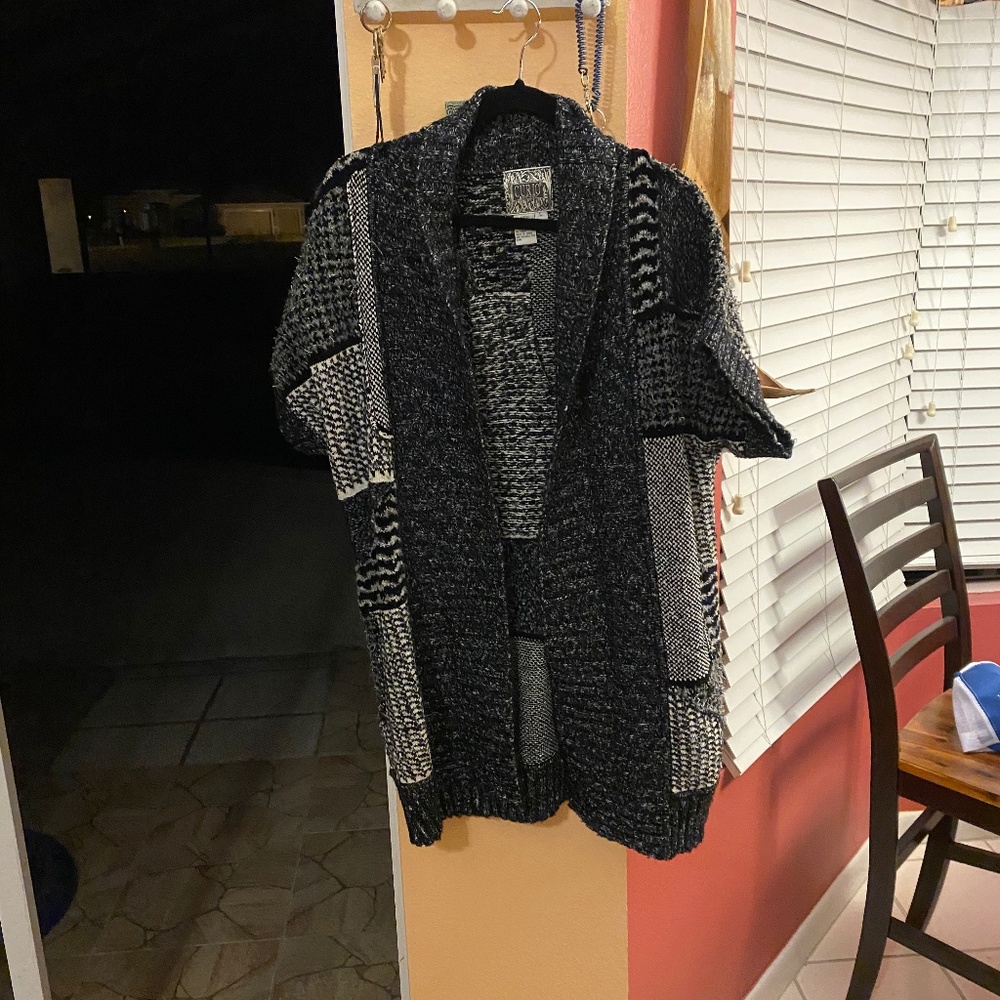 Curio sweater wrap